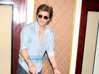 Shah Rukh Khan celebrates his birthday with the media