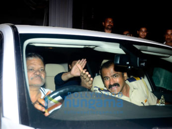 Shah Rukh Khan snapped in Juhu