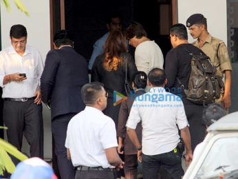 Shah Rukh Khan snapped in the new look