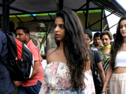 Shah Rukh Khan’s birthday party attendees return from Alibaug