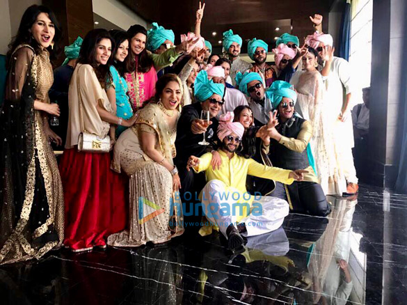 shahid kapoor mira rajput and sussanne khan snapped at gautam guptas wedding reception 1