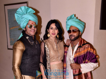 Celebs grace Gaurav Gupta and Smriti Khanna’s wedding ceremony
