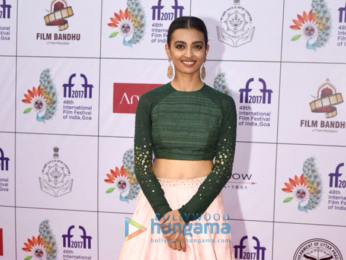 Shah Rukh Khan, Shahid Kapoor and other Bollywood celebs at the opening ceremony of 'IFFI 2017' in Goa