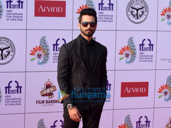 Shah Rukh Khan, Shahid Kapoor and other Bollywood celebs at the opening ceremony of 'IFFI 2017' in Goa