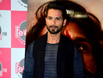 Shahid Kapoor promotes 'Padmavati' on Fever 104 FM