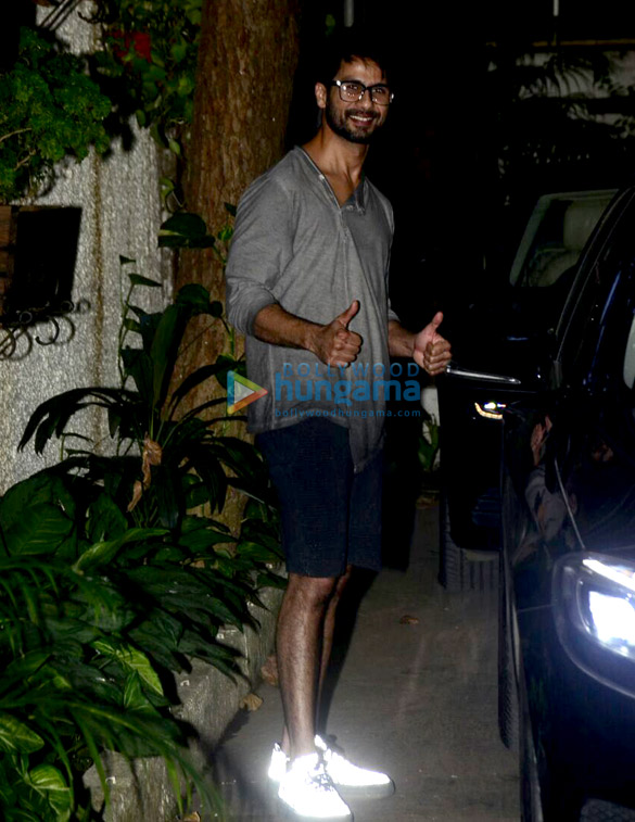 shahid kapoor snapped at sunny super sound 4