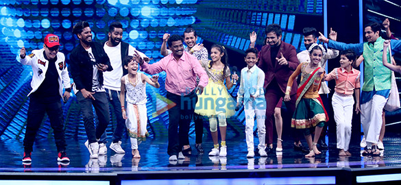 shilpa shetty kundra snapped on sets of super dancer chapter 2 3