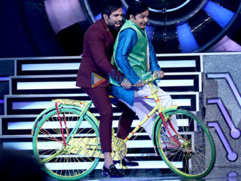 Shilpa Shetty Kundra snapped on sets of Super Dancer Chapter 2