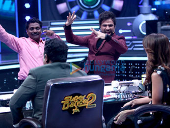 Shilpa Shetty Kundra snapped on sets of Super Dancer Chapter 2