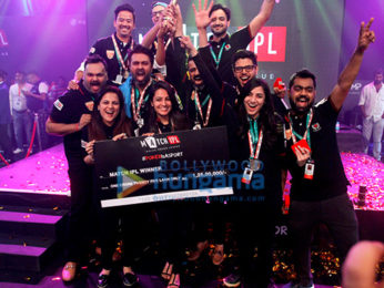 Shilpa Shetty, Shamita Shetty, Sonal Chauhan attend 'Indian Poker League' tournament