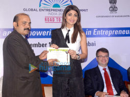 Shilpa Shetty attends an event of ‘FICCI’