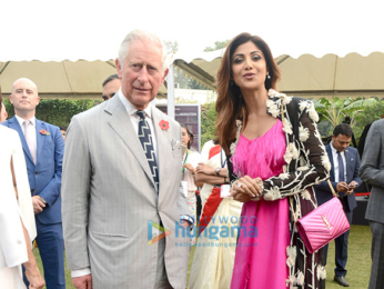 Shilpa Shetty meets Prince Charles in Delhi