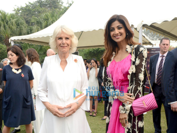 Shilpa Shetty meets Prince Charles in Delhi