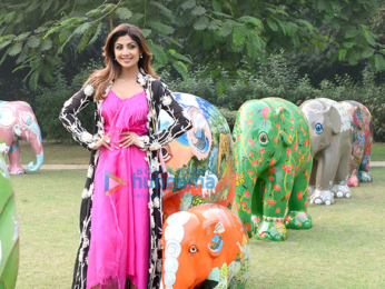 Shilpa Shetty meets Prince Charles in Delhi