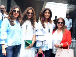Shilpa Shetty snapped in Mumbai