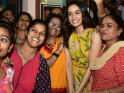 Shraddha Kapoor CELEBRATES Children’s day with Municipal school kids