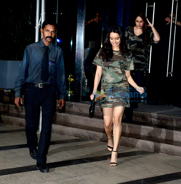 shraddha kapoor and aditya roy kapur snapped at bkc 1