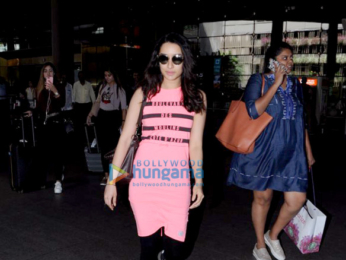 Shraddha Kapoor, Sridevi and others snapped at the airport