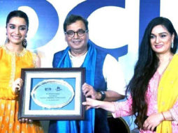 Shraddha Kapoor gets felicitated at IFFI 2017