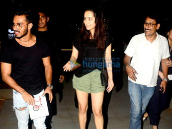 Shraddha Kapoor snapped at BKC