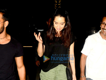 Shraddha Kapoor snapped at BKC