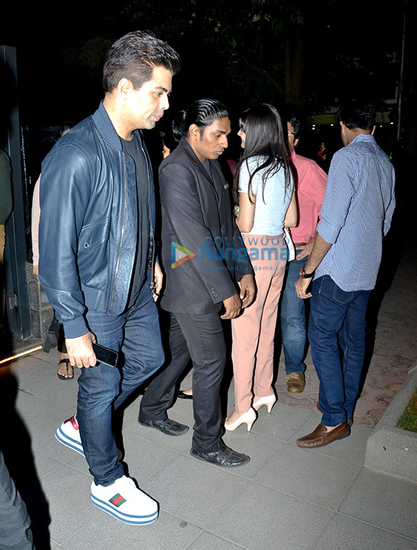 sidharth malhotra karan johar and others snapped in bandra 4