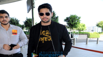 Sidharth Malhotra, Kiara Advani and Anil Kapoor snapped at the airport