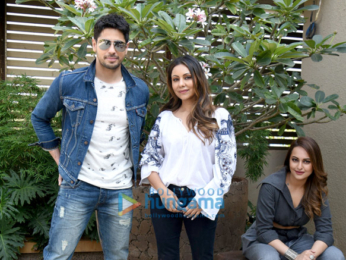 Sidharth Malhotra and Sonakshi Sinha visit Gauri Khan's store