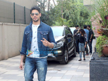 Sidharth Malhotra and Sonakshi Sinha visit Gauri Khan's store