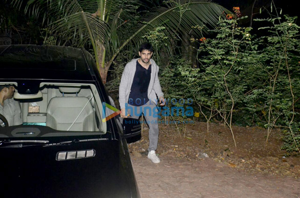 sidharth malhotra snapped post dance rehearsals 3