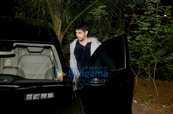 sidharth malhotra snapped post dance rehearsals 4