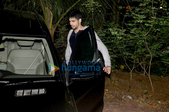 sidharth malhotra snapped post dance rehearsals 6