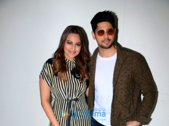 Post-release, Sidharth Malhotra, Sonakshi Sinha and Akshaye Khanna promote 'Ittefaq' in Mumbai