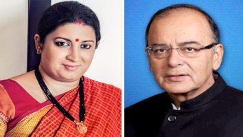 Smriti Irani appeals to Finance Minister Arun Jaitley to reduce GST rate on films and cinema