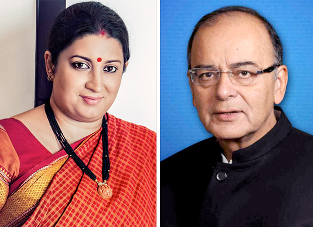 Smriti Irani appeals to Finance Minister Arun Jaitley to reduce GST rate on films and cinema