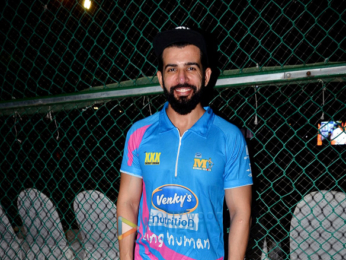 Sohail Khan and Aditya Thackeray at a 'Tony Premier League' Match