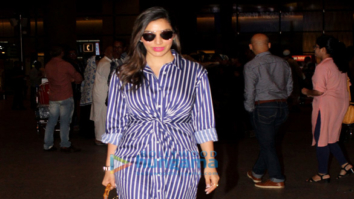 Sonal Chauhan, Sophie Choudry and Dia Mirza snapped at the airport