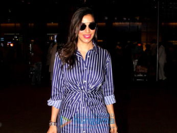 Sonal Chauhan, Sophie Choudry and Dia Mirza snapped at the airport