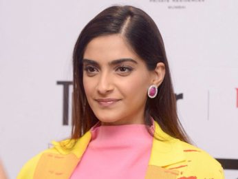 Sonam Kapoor and Mira Rajput attend the Condé Nast Traveller India event