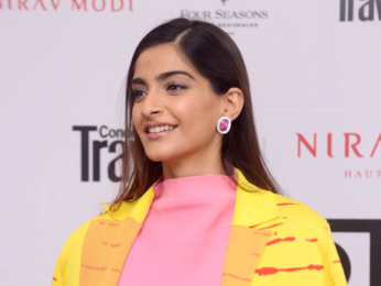 Sonam Kapoor and Mira Rajput attend the Condé Nast Traveller India event