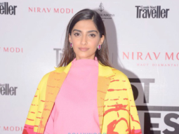 Sonam Kapoor and Mira Rajput attend the Condé Nast Traveller India event