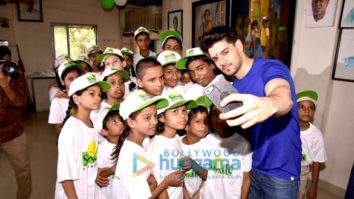 Sooraj Pancholi celebrates his birthday with kids from Smile Foundation
