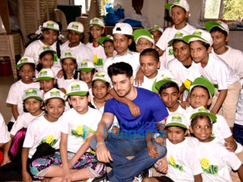 Sooraj Pancholi celebrates his birthday with kids from Smile Foundation