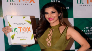 Sophie Choudry launches her own tea brand ‘FitTox’