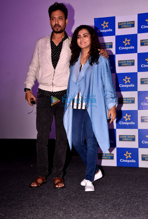 special screening of qarib qarib singlle 2 2