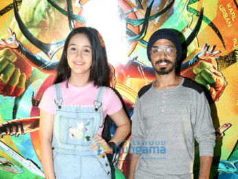 Special screening of 'Thor Ragnarok'