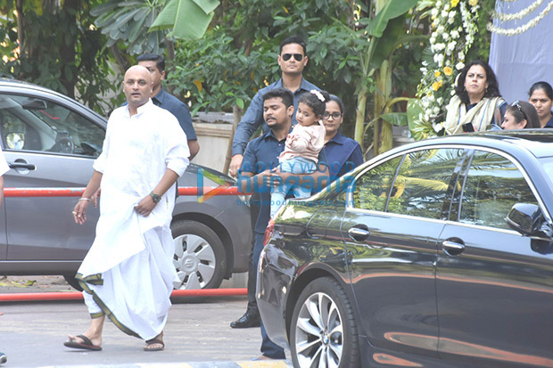 Spotted Aditya Chopra, Rani Mukerji and their