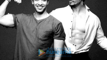 On The Sets Of The Movie Student Of The Year 2