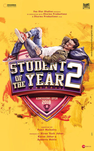 First Look Of The Movie Student Of The Year 2