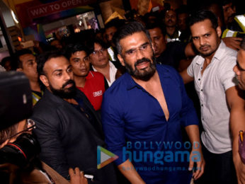 Suniel Shetty attends 'ACE Tech Exhibition 2017'